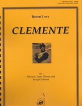 Clemente Orchestra sheet music cover